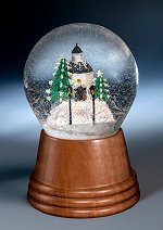 Oberndorf Silent Night Chapel<br> Perzy Snow Globe